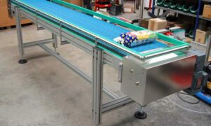 Table d’accumulation pour sachets de pains au chocolat
