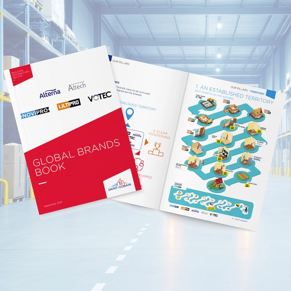 brand book MDD Saint gobain