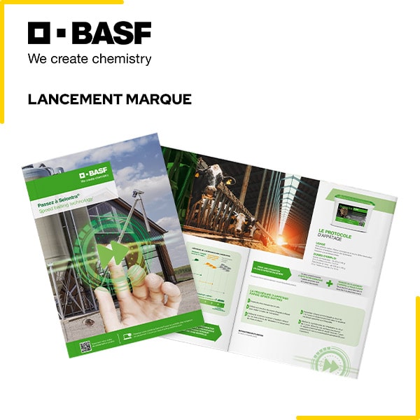 lancement marque Selontra BASF