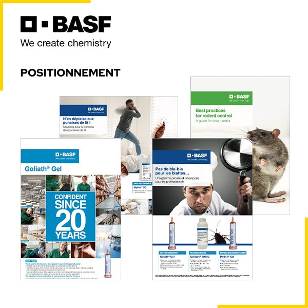 références BASF