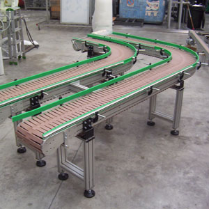 convoyeur modulaire industriel