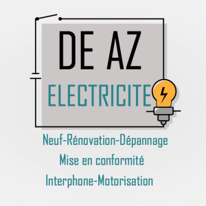 Logo de AZ électricité